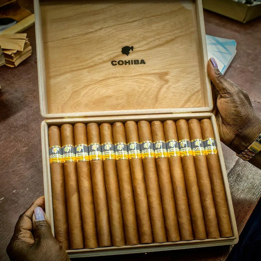 旧闻新读：古巴推出精选小罗布图套装-31 款甜感明显的古巴雪茄