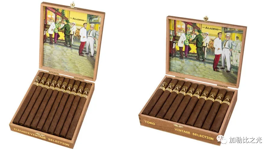 JRE烟草公司阿拉迪诺陈年系列增加两款新品