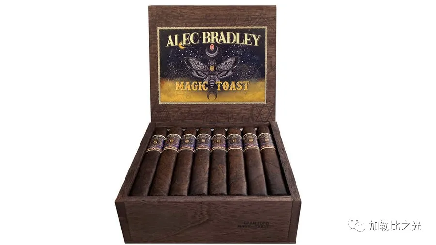 亚历克·布拉德利公司为PCA发布魔术吐司专卖产品-14家雪茄制造商宣布支持PCA贸易展