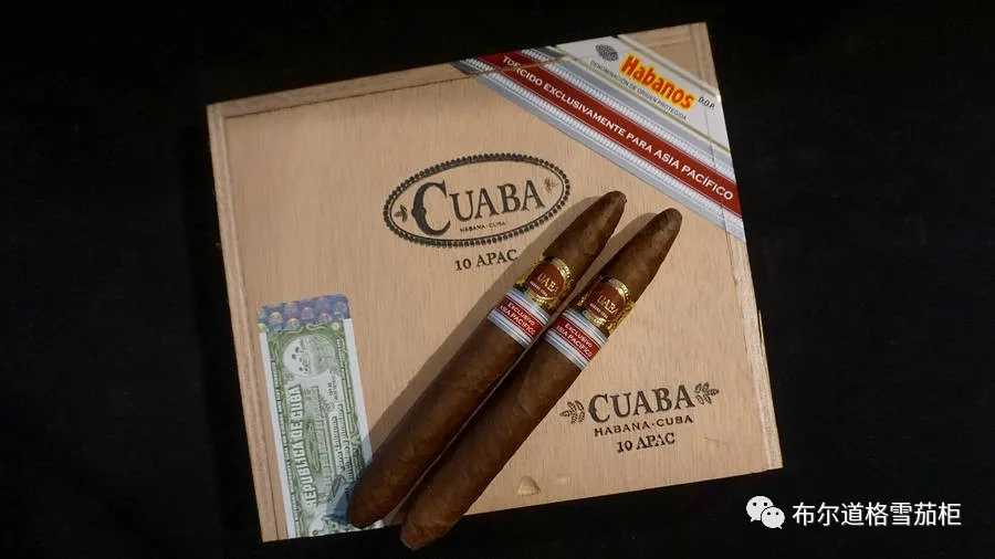 DBL发布了一款烟斗形雪茄-古巴库阿巴首款区域版发布