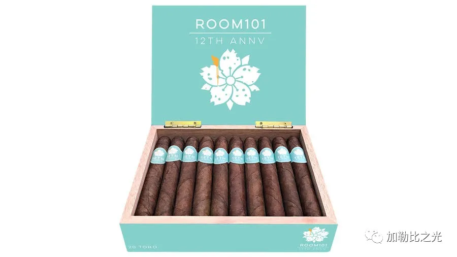 Room101发布成立12周年纪念版雪茄