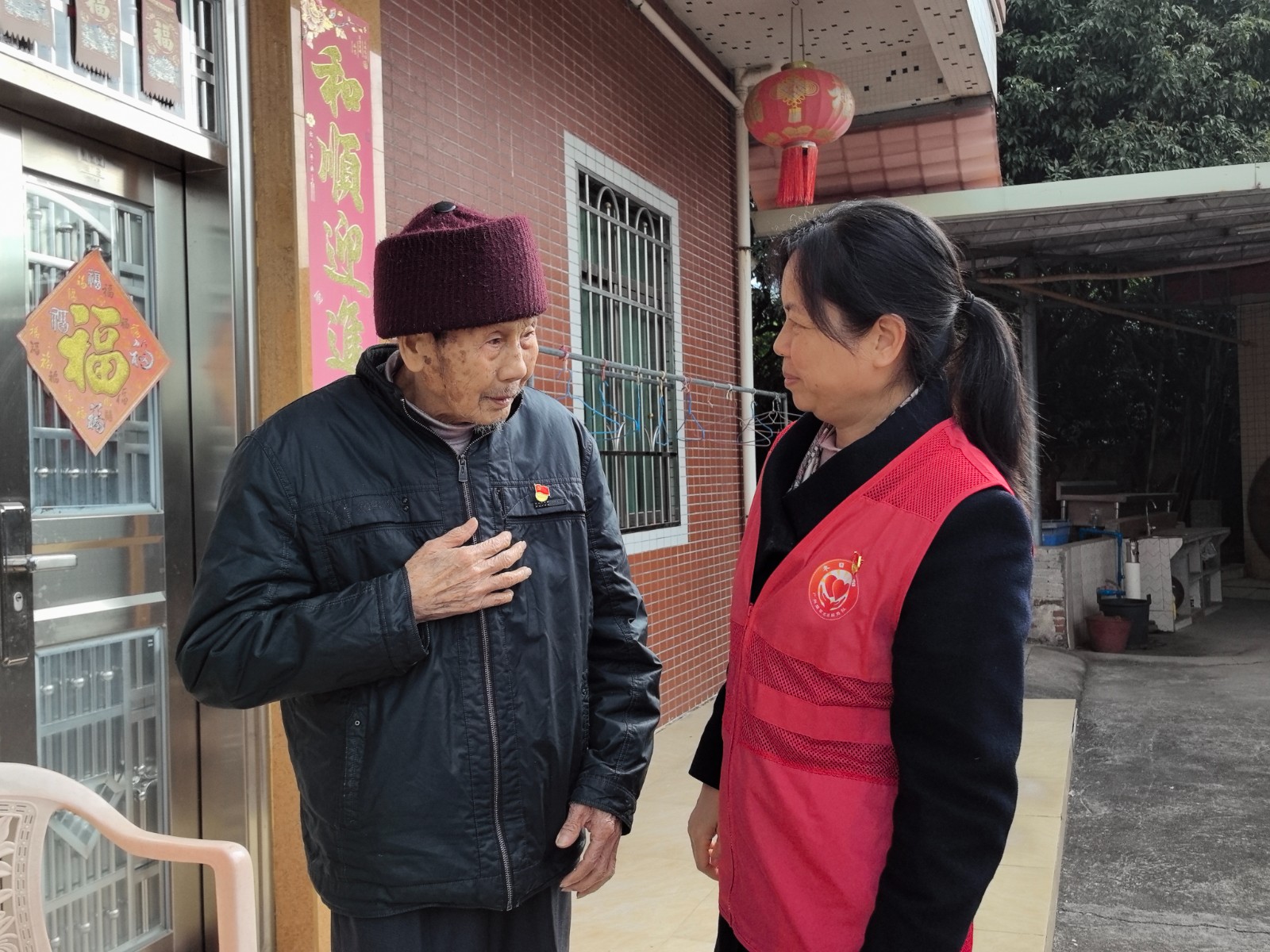 广州从化烟草：探访慰问老人 传递冬日温暖