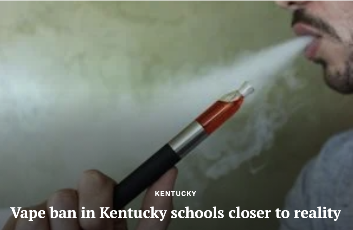 美国肯塔基州学校禁烟令即将落地
